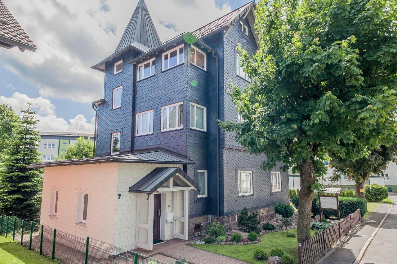Haus Repin, Oberhof, Historische Villa Am Rennsteig, Thueringer Wald Buitenkant foto