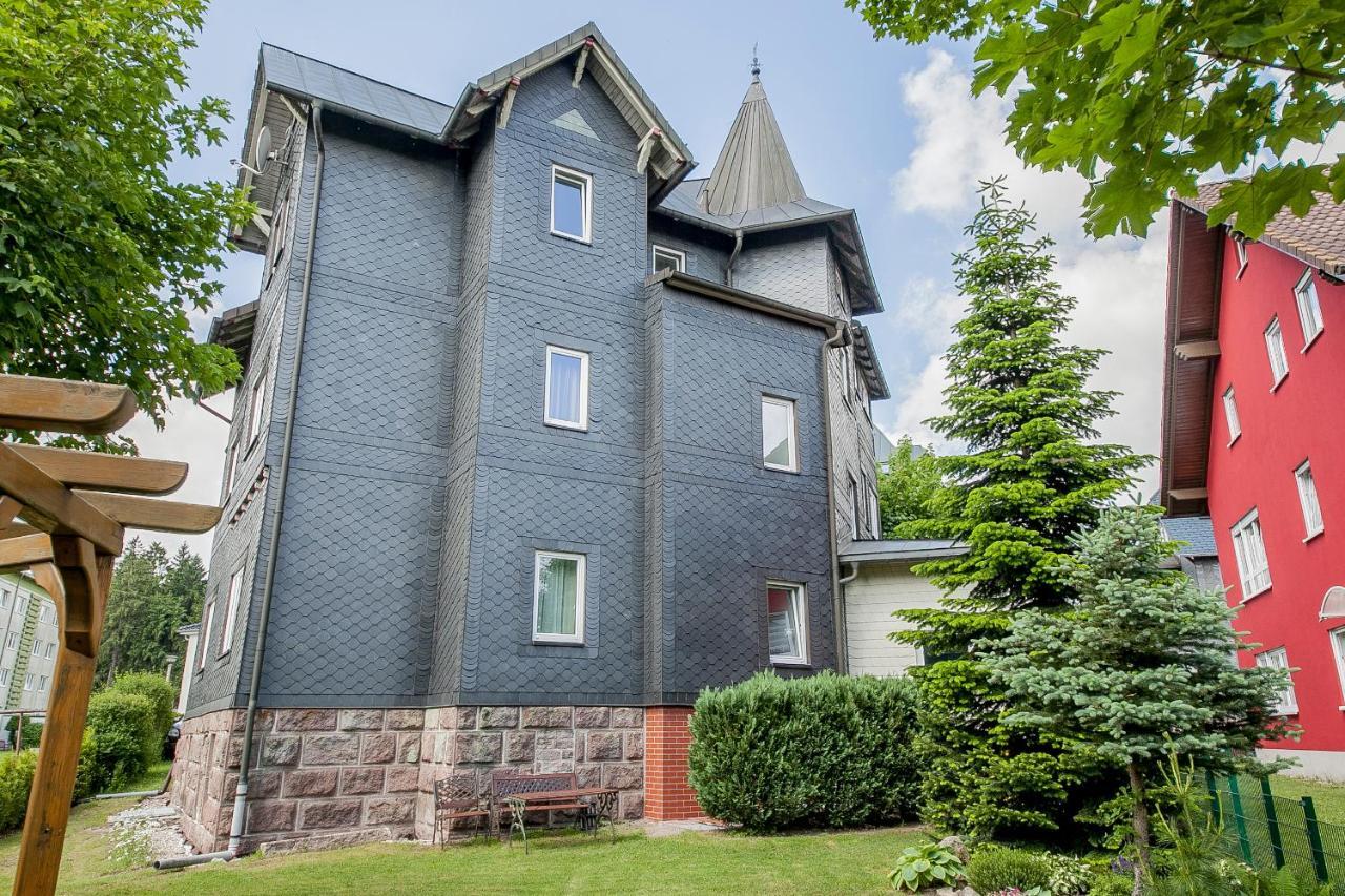Haus Repin, Oberhof, Historische Villa Am Rennsteig, Thueringer Wald Buitenkant foto