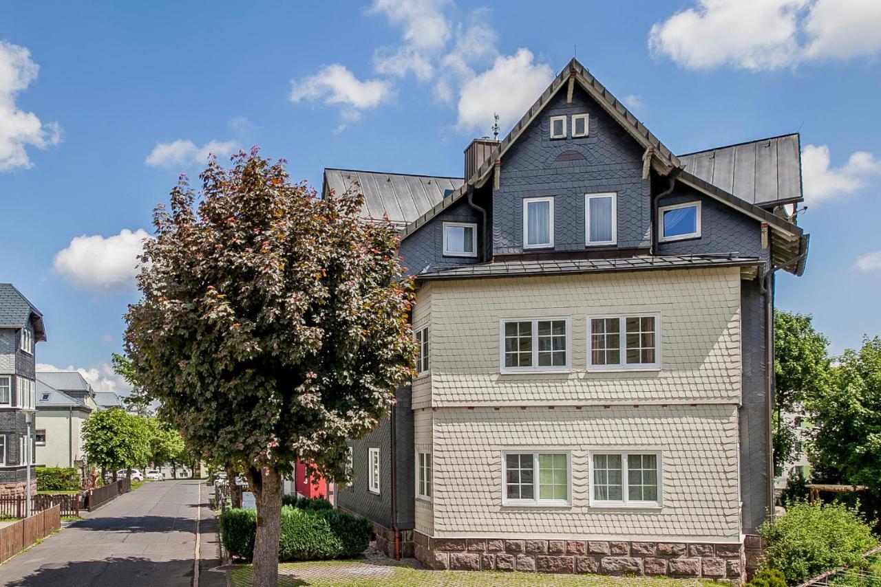 Haus Repin, Oberhof, Historische Villa Am Rennsteig, Thueringer Wald Buitenkant foto
